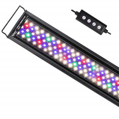 Lampara Acuario Plantado RGB HYGGER HG978 Medios Requerimientos