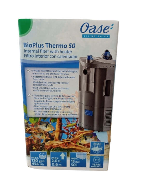 Filtro Interno Oase Bioplus  - Bioplu Thermo