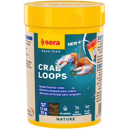 sera Crabs Nature Alimento Cangrejos y Crustaceos