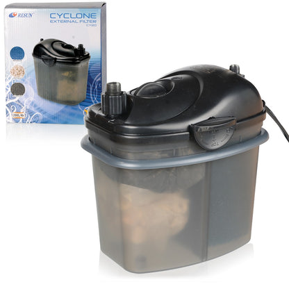 Filtro Externo Resun Cyclone CY20 | Canister Compacto 3W para Acuarios hasta 60L