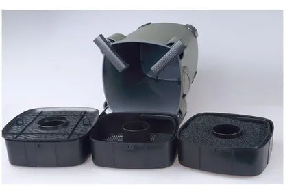 EF-1200UV - Filtro Canister Resun con Luz UV para Acuarios de hasta 500 Litros