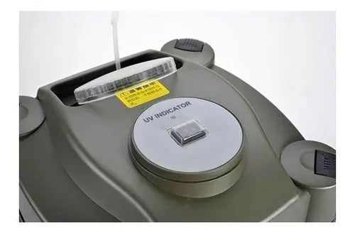 EF-2800UV - Filtro Canister Resun con Luz UV para Acuarios de hasta 1000 Litros