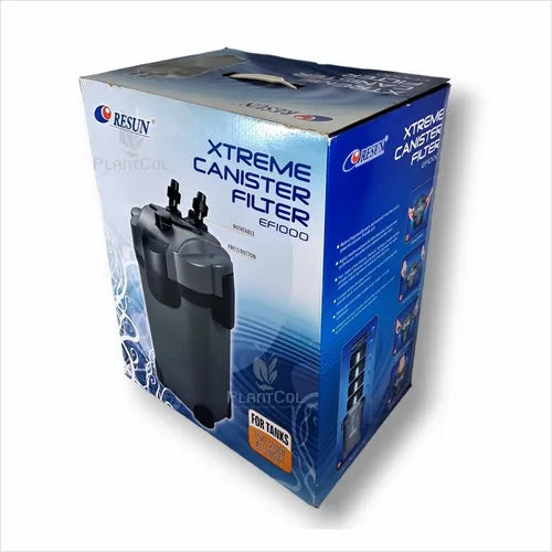EF-1000 - Filtro Canister Resun para Acuarios de hasta 400 Litros