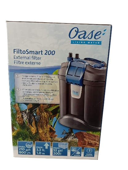 Filtro Canister Oase FitoSmart  - Filtosmart Thermo