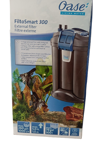 Filtro Canister Oase FitoSmart  - Filtosmart Thermo