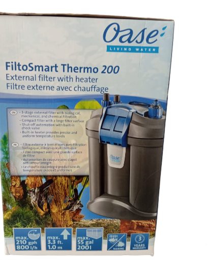 Filtro Canister Oase FitoSmart  - Filtosmart Thermo