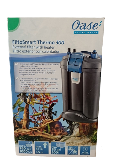 Filtro Canister Oase FitoSmart  - Filtosmart Thermo