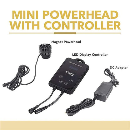 Mini generador de Olas Hygger HG951 Controlador Led