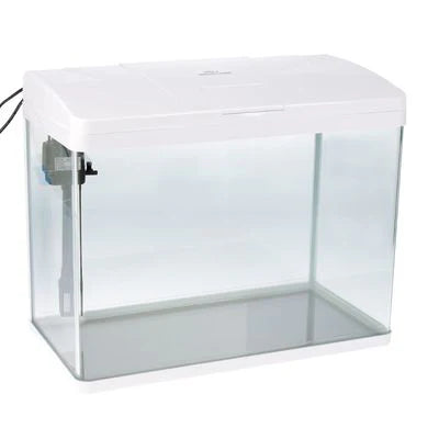 Acuario Sea Star LS-580F con Filtro y Luz LED 80L 58x47x30 cm Vidrio Curvo