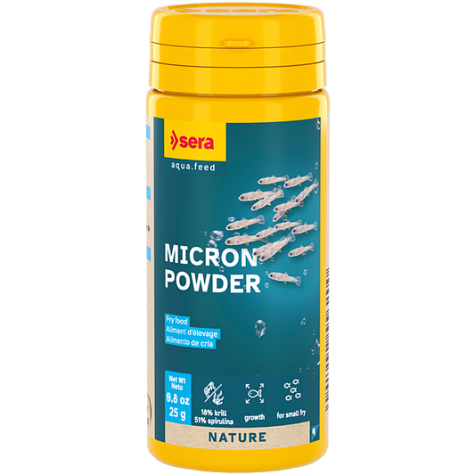 Sera Micron Powder 25 GR Alimento Crias