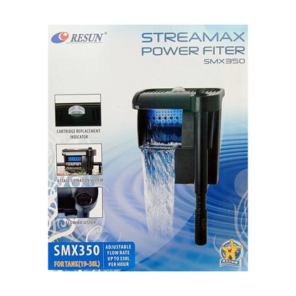 Filtro Cascada Resun Streamax SMX350 – 330 L/H para Acuarios de 19 a 38 Litros