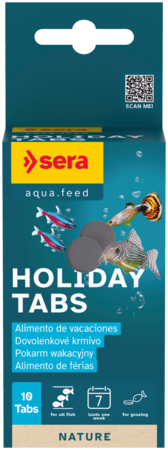 sera Holiday Tabs Pastilla Vacacional 7 dias