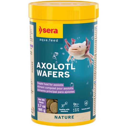 Sera Axolotl Wafers Alimentos Ajolotes