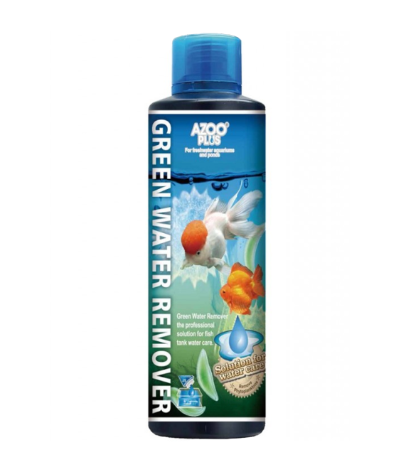 AZOO Eliminador de Agua Verde | Clarificador para Acuario Control de Agua Verde