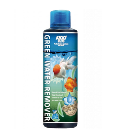 AZOO Eliminador de Agua Verde | Clarificador para Acuario Control de Agua Verde