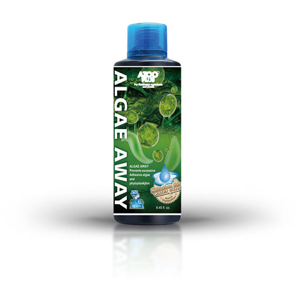 AZOO Algae Away | Eliminador de Algas para Acuarios Controla Agua Verde y Filamentosas
