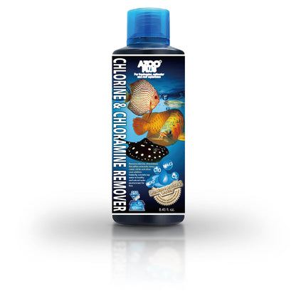AZOO Eliminador de Cloro y Cloramina | Acondicionador de Agua para Acuarios Alta Concentración