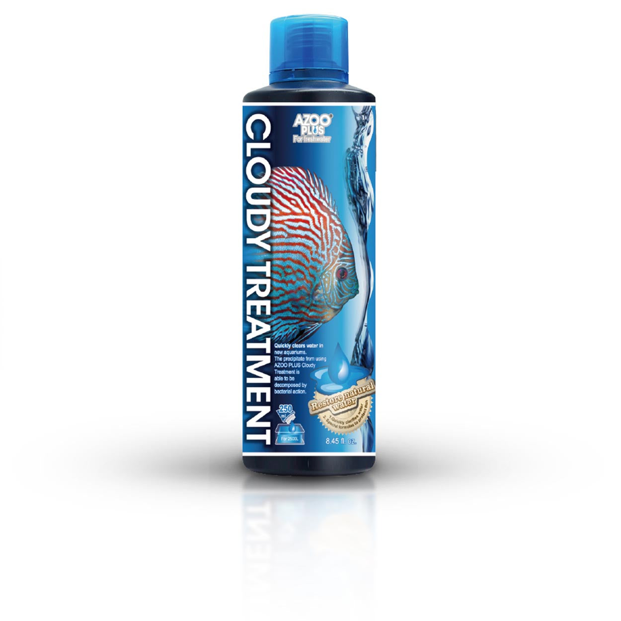 AZOO Clear Water | Clarificador de Agua para Acuarios Elimina Agua Turbia