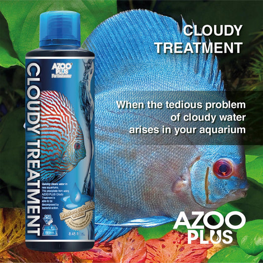 AZOO Clear Water | Clarificador de Agua para Acuarios Elimina Agua Turbia
