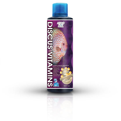 AZOO Discus Vitamin | Vitaminas para Peces Disco Refuerza Color y Sistema Inmune