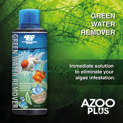 AZOO Eliminador de Agua Verde | Clarificador para Acuario Control de Agua Verde