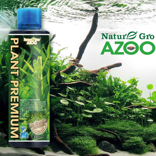 AZOO Plant Premium | Fertilizante para Plantas de Acuario Crecimiento y Coloración