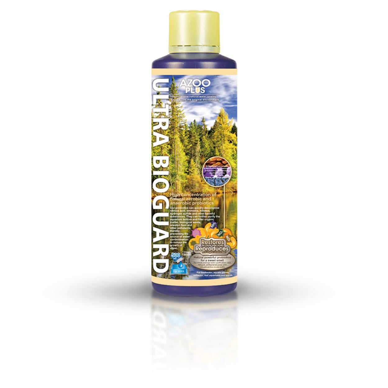 AZOO Ultra Bioguard | Bacterias Premium para Acuario Alta Concentración y Acción Rápida