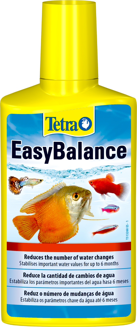 Tetra EasyBalance – Estabilizador de parámetros para acuarios de agua dulce