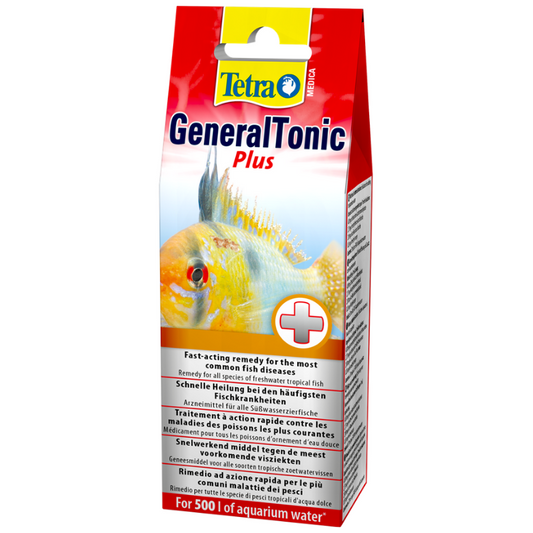 GeneralTonic Plus 20 ml – Tratamiento amplio espectro para enfermedades en peces de acuario