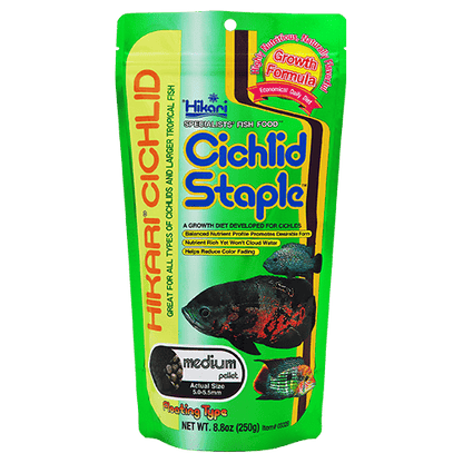 Hikari Cichlid Staple™ - Alimento Premium para Cíclidos - Discus Roa Fish