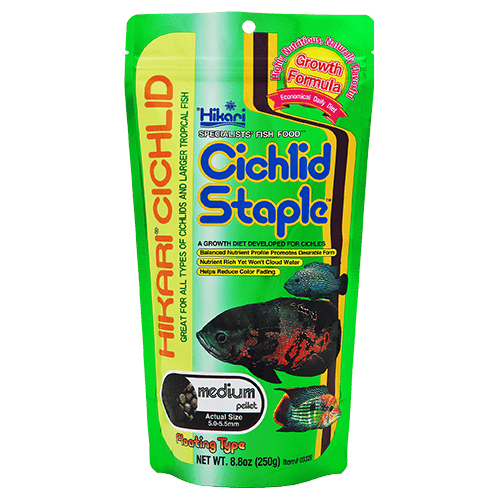 Hikari Cichlid Staple™ - Alimento Premium para Cíclidos - Discus Roa Fish