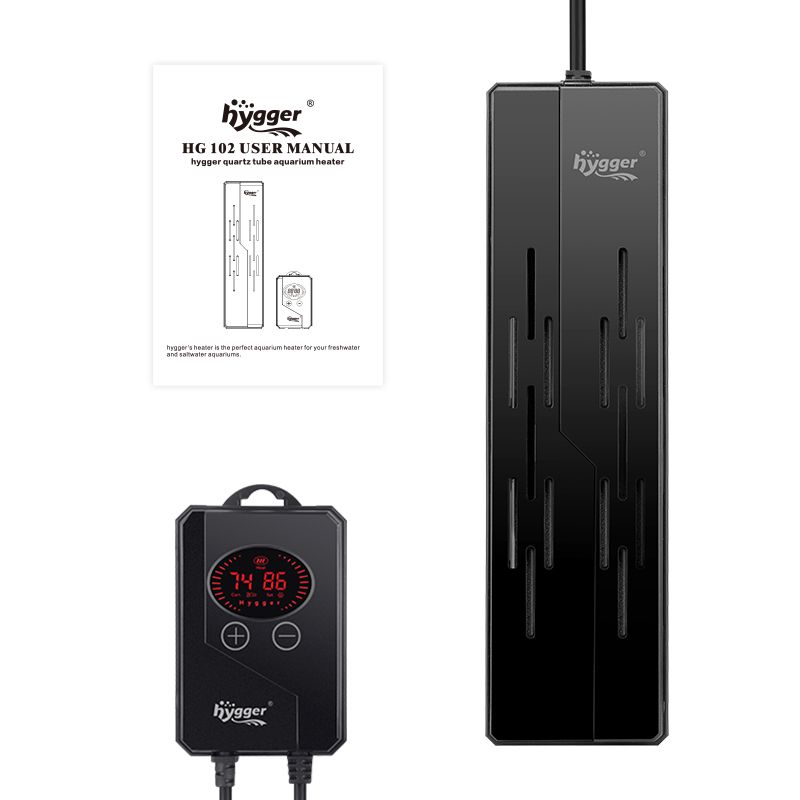 Calentador Acuario  Hygger con controlador  HG102
