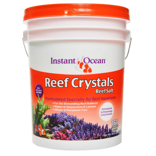 Reef Crystals Marine Salt  – Sal sintética enriquecida para acuarios marinos de arrecife