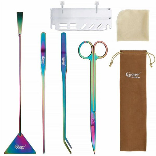 Kit de Herramientas para Aquascaping - Herramientas Profesionales para Diseño y Mantenimiento de Acuarios - Discus Roa Fish