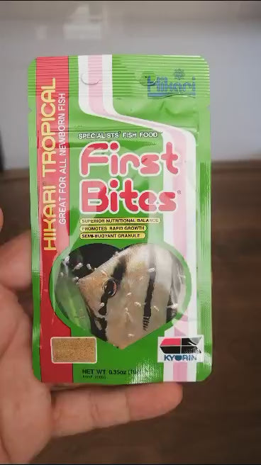 Hikari First Bites 10gr  Alevines