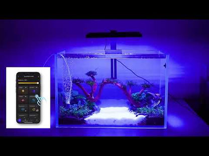 Lampara Acuario Plantado Full Spectro  Hygger HG026 Con Bluetooth de 40w