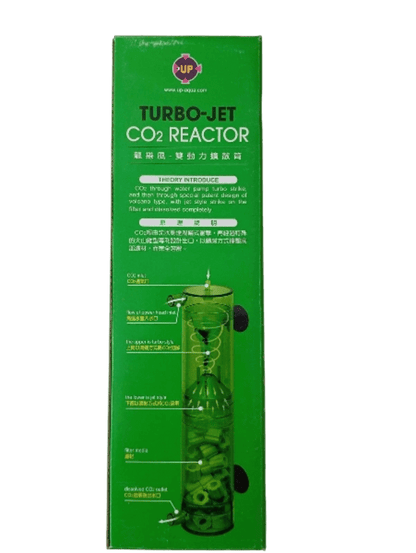 Reactor de C02 Turbo Jet D - 412 - Discus Roa Fish