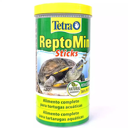 Tetra ReptoMin Sticks  | Alimento Completo para Tortugas Acuáticas