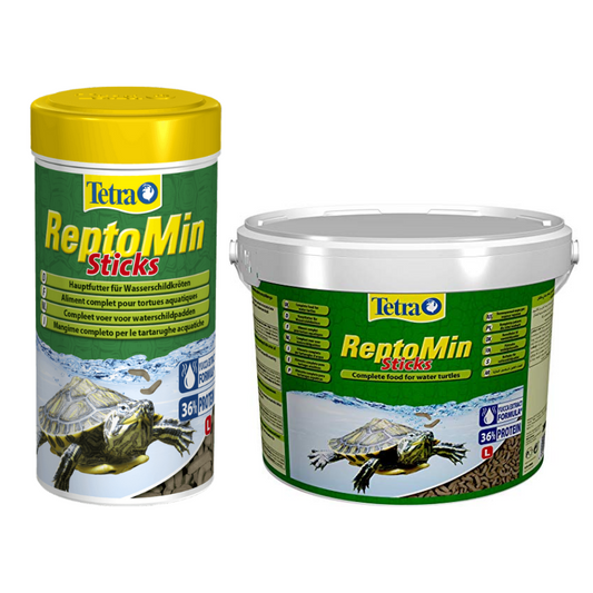 Tetra ReptoMin Sticks  | Alimento Completo para Tortugas Acuáticas