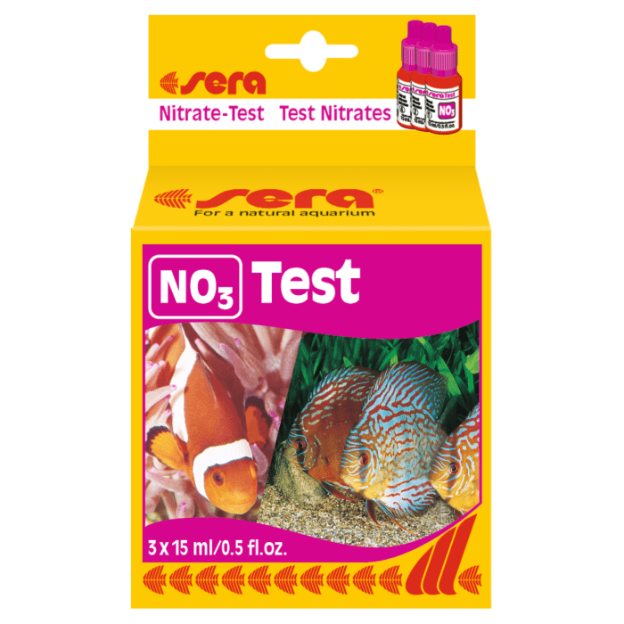 sera NO3 - Test (nitrate) 0.5 fl.oz. (15 ml) - Discus Roa Fish
