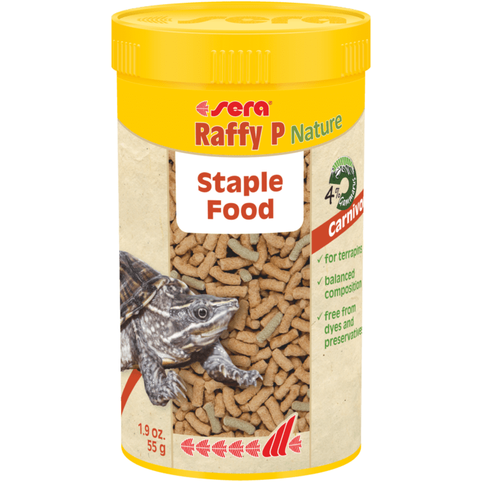 sera Raffy P Nature 250 ml 1.9 oz. (55 g) - Discus Roa Fish