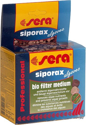 sera siporax algovec Professional 210gr - Discus Roa Fish