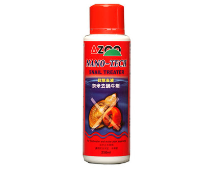 AZOO Snail Treatment | Eliminador de Caracoles para Acuarios Control de Plagas