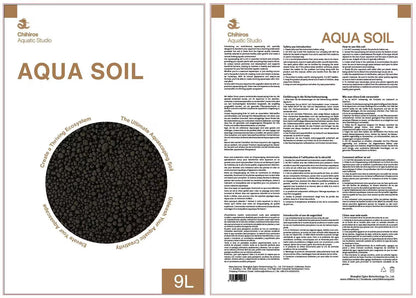 Sustrato Chihiros Aqua Soil Marron - Discus Roa Fish