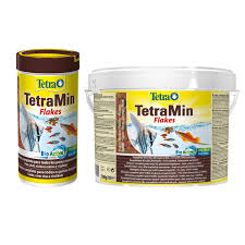 TetraMin Flakes | Alimento en Hojuelas para Peces Tropicales | Agua Clara y Salud Óptima