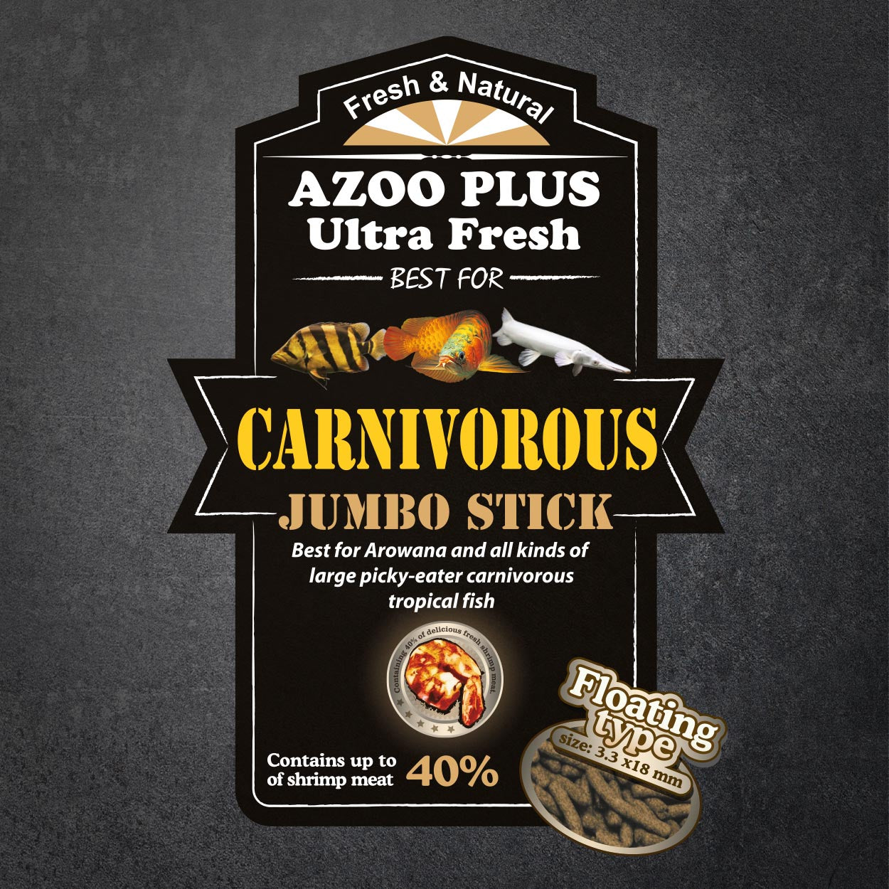 Ultra Fresh Carnivorous Jumbo Stick