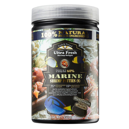Ultra Fresh Marine Shrimp Patties S 130gr