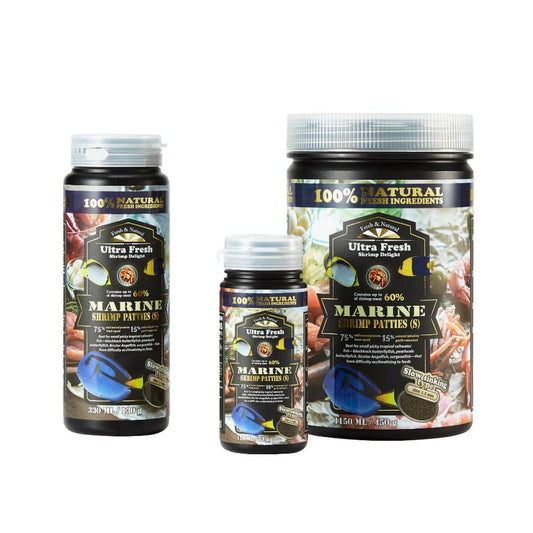 Ultra Fresh Marine Shrimp Patties S 130gr