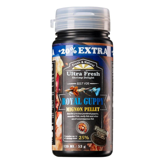 Ultra Fresh Royal Guppy Mignon Pellet