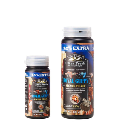 Ultra Fresh Royal Guppy Mignon Pellet